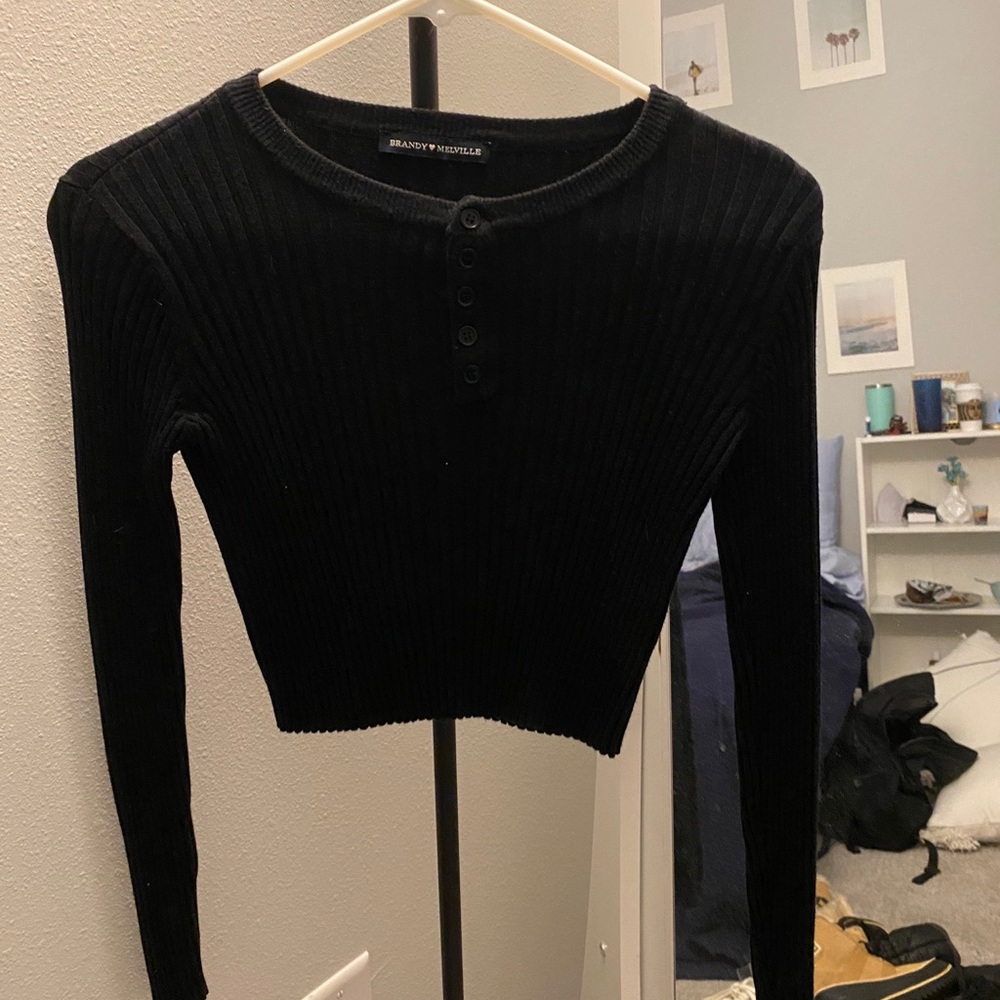 Brandy Melville Black Sweater
